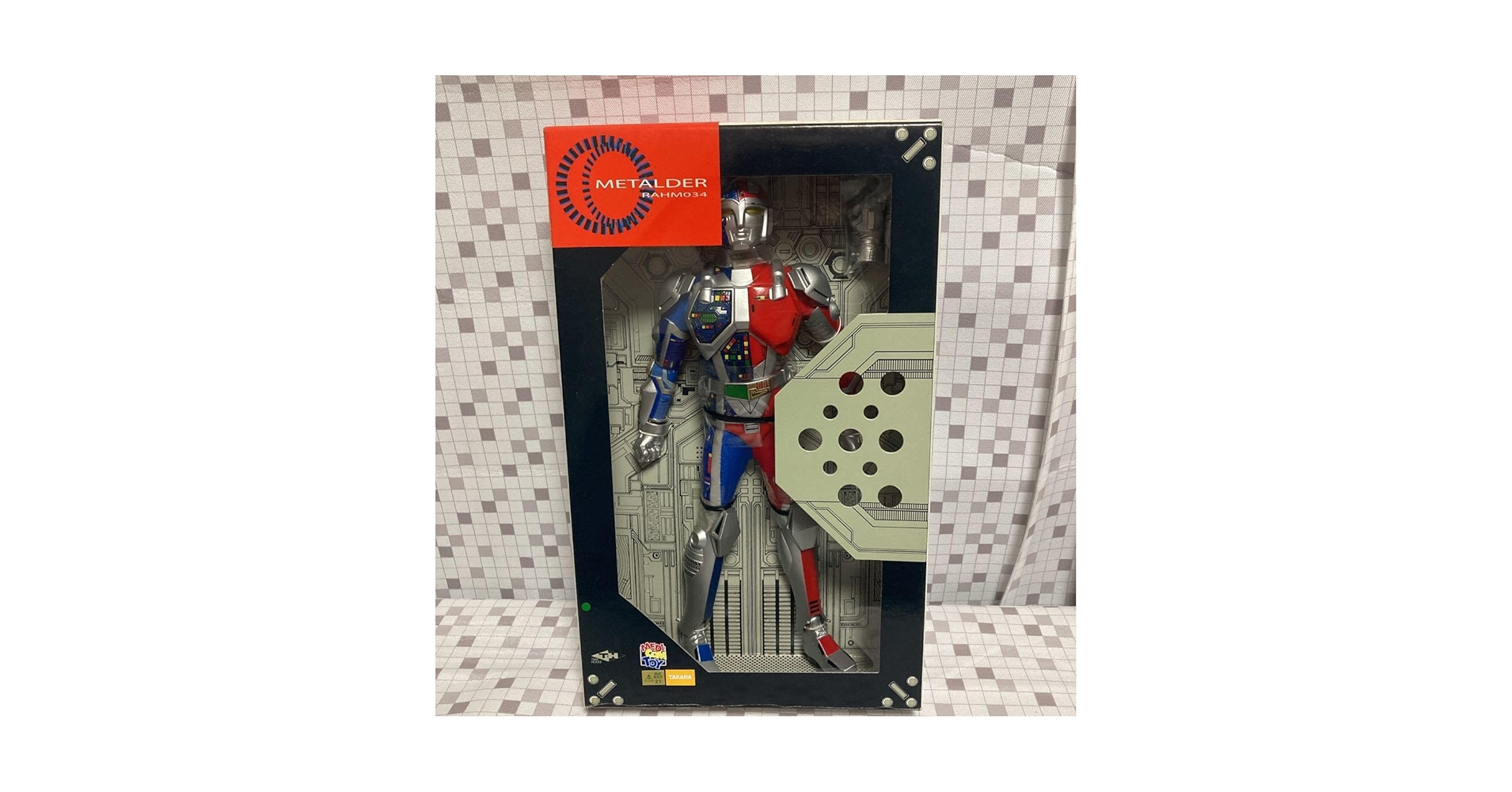 RAHM メタルダー 「超人機メタルダー」 リアルアクションヒーローズ034 Amazon.co.jp: メディコムトイ リアルアクションヒーローズ RAH